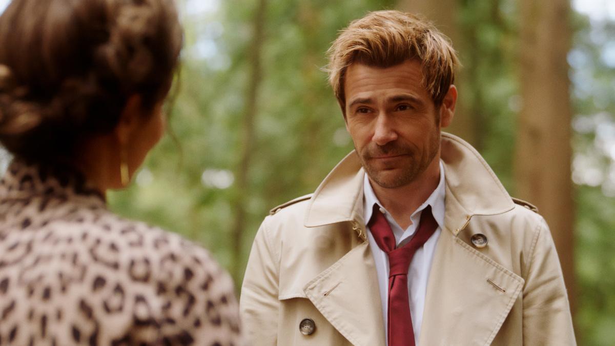 Constantine on 'Legends of Tomorrow'