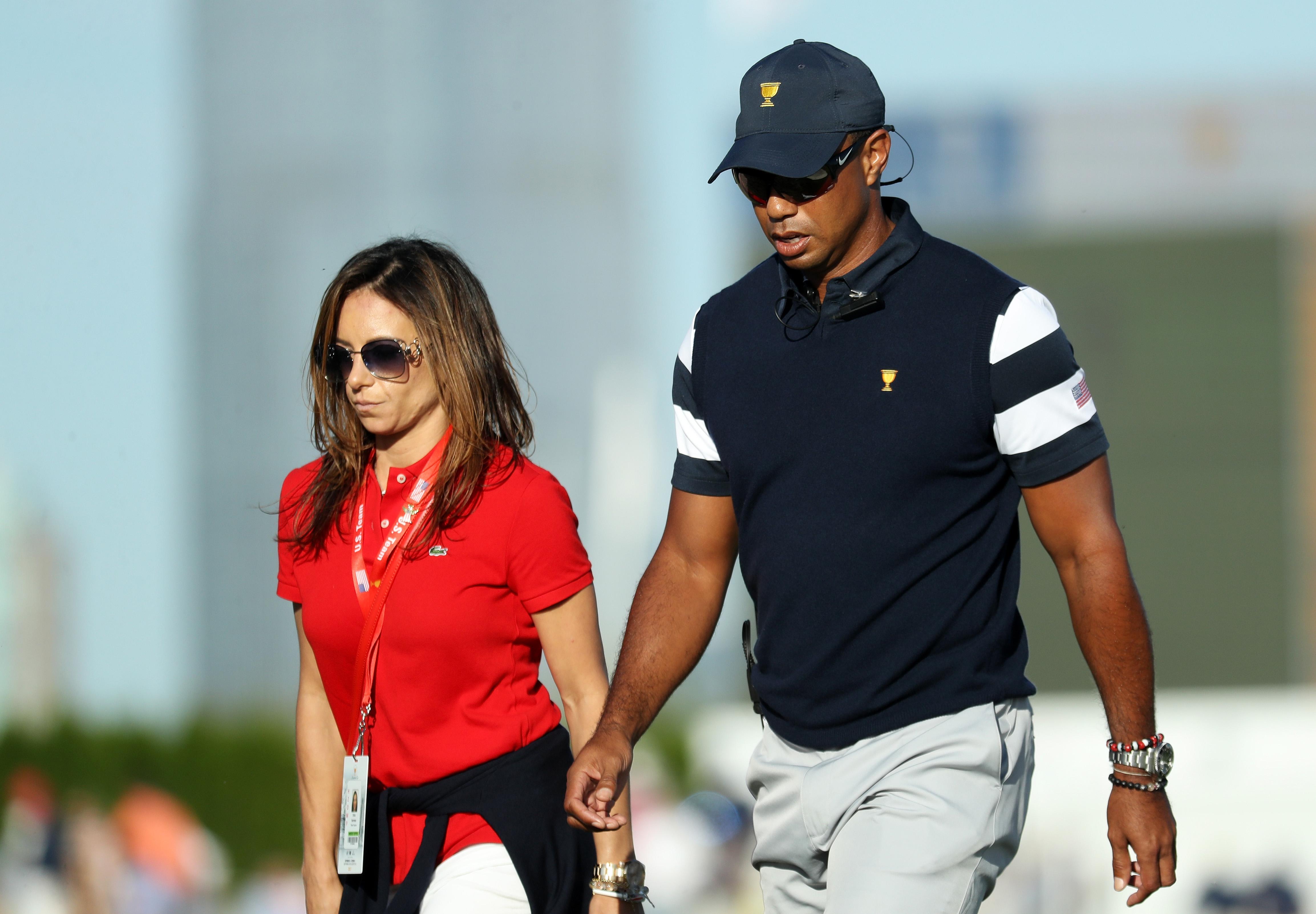Now is tigers girlfriend Tiger Woods’