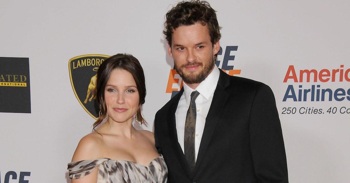 Sophia Bush and Austin Nichols arrive at the 17th Annual Race to Erase MS event at the Hyatt Regency Century Plaza Hotel on May 7, 2010 in Century City, Calif.