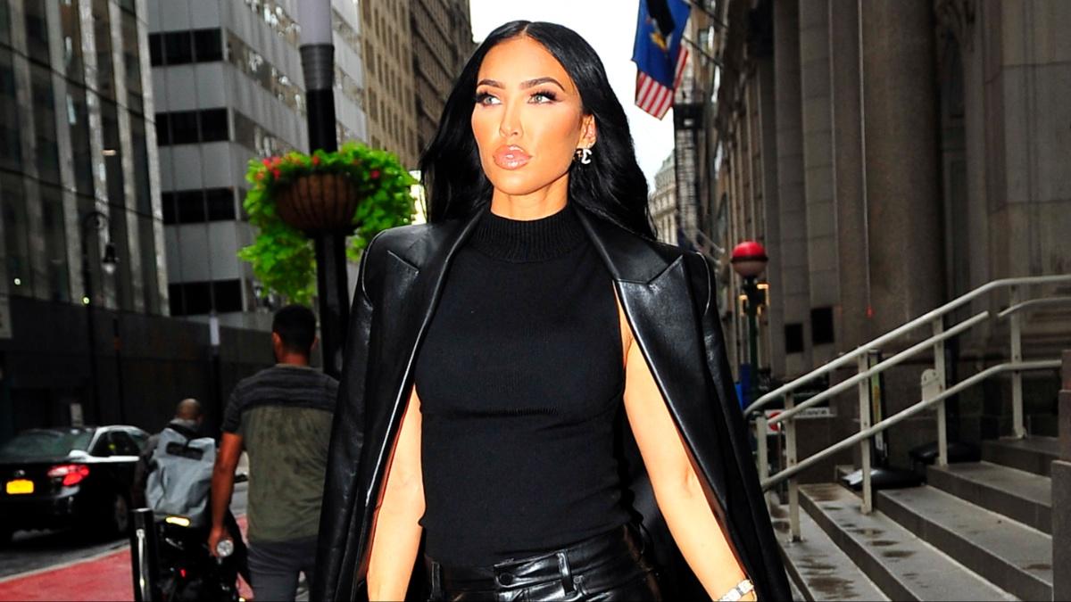 "Selling Sunset" star Bre Tiesi in New York City.