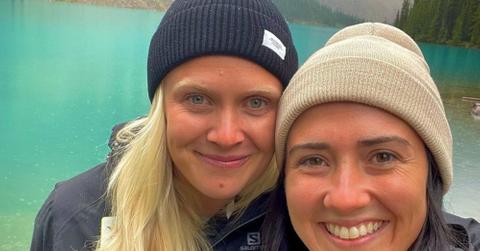 Kim Meylemans and Nicole Silveira