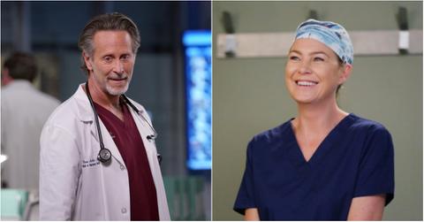 Dr. Dean Archer / Dr. Meredith Grey