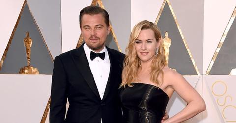 Leonardo DiCaprio and Kate Winslet