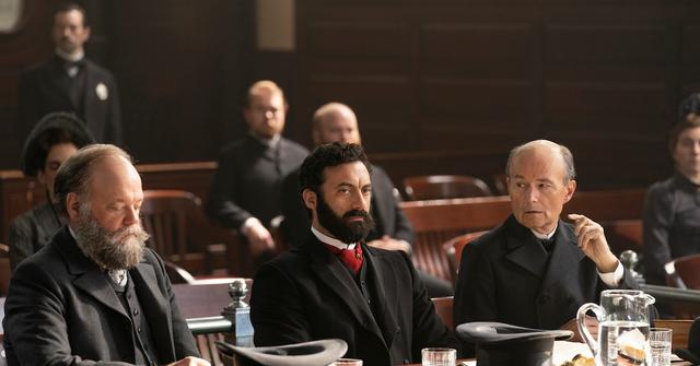 George Russell in 'The Gilded Age'