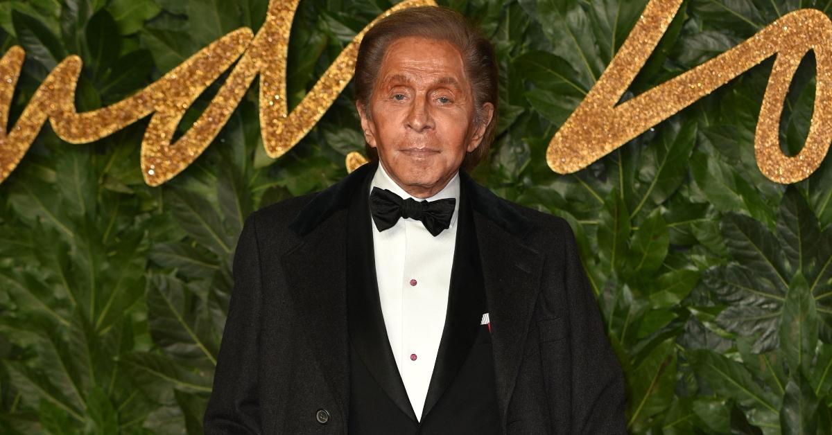 What We Know About Fashion Designer Valentino's Cause of Death
