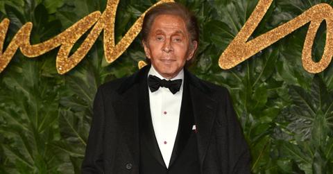 What We Know About Fashion Designer Valentino's Cause of Death