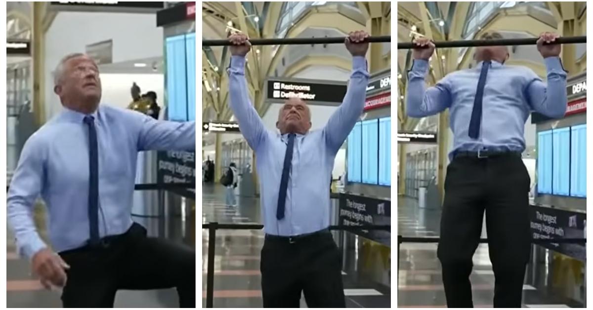 Why Is RFK Jr. Doing Pull-Ups Again? He Can't Stop, Won't Stop