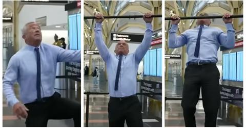 Why Is RFK Jr. Doing Pull-Ups Again? He Can't Stop, Won't Stop