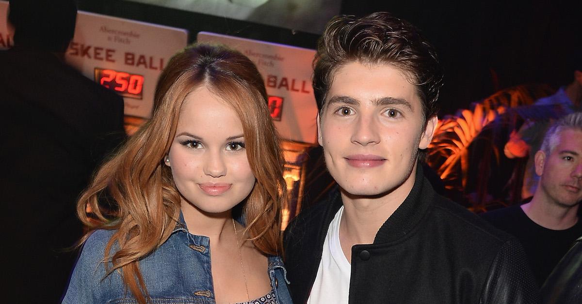 Gregg Sulkin and Debby Ryan