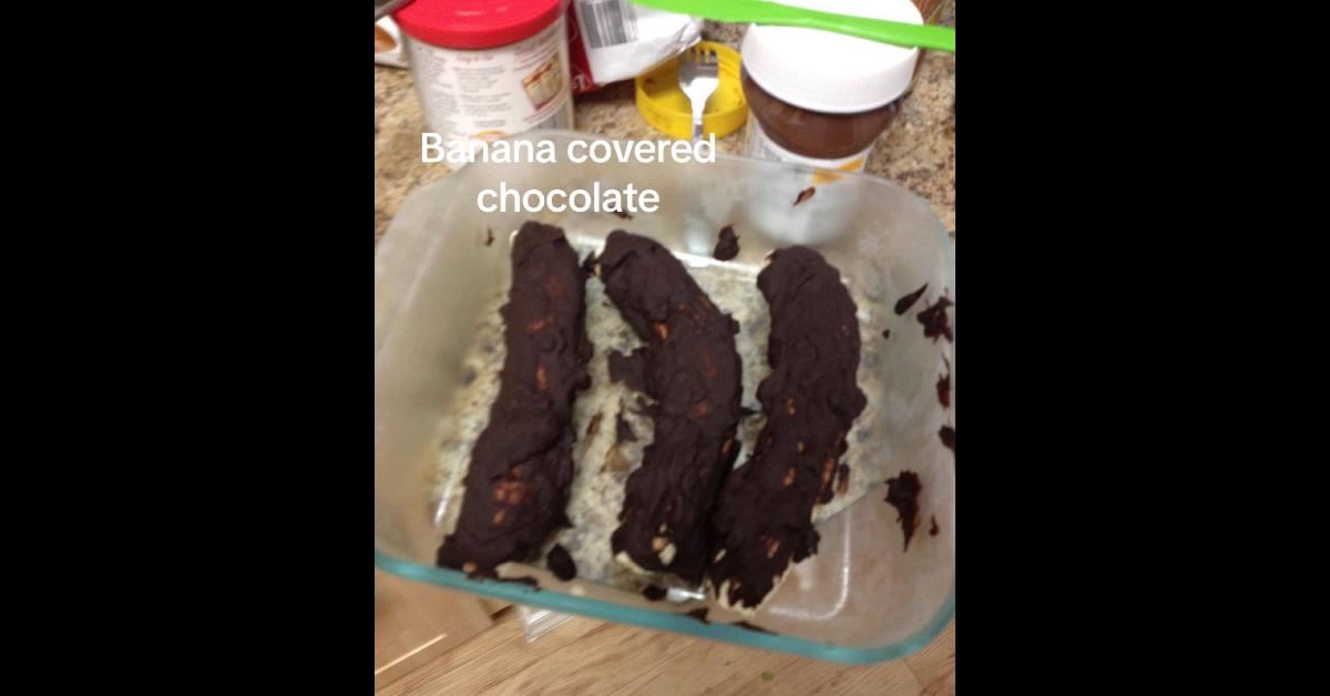 chocolate covered bananas