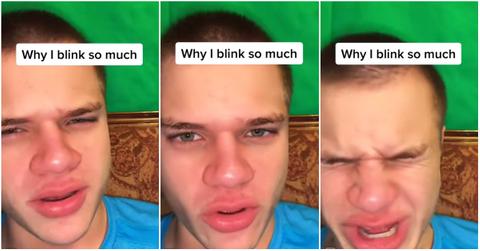 Influencer Jynxzi blinked very hard.