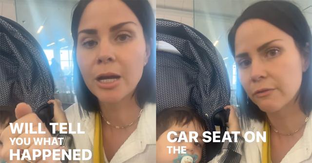 Jenna Longoria recounting the story of being kicked off a United flight.