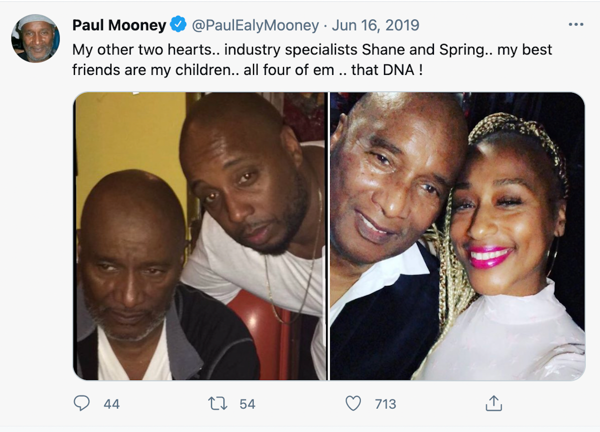 paul mooney kids