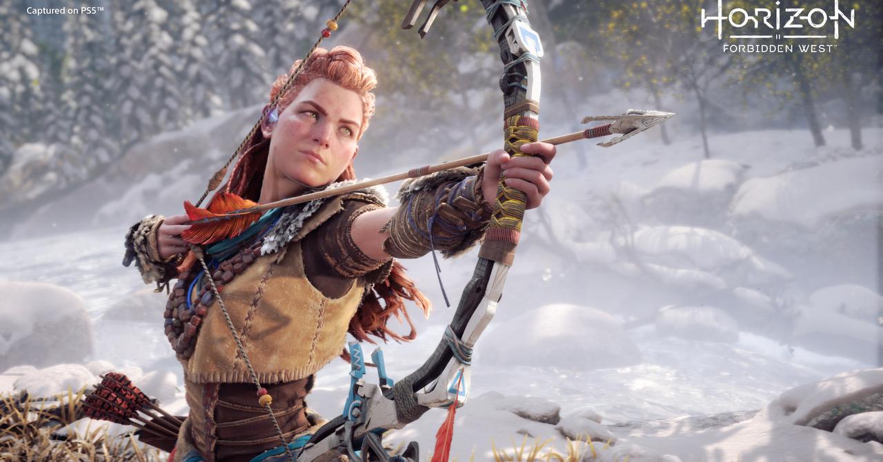 Aloy Has a Romance Plotline in 'Horizon Forbidden West' DLC