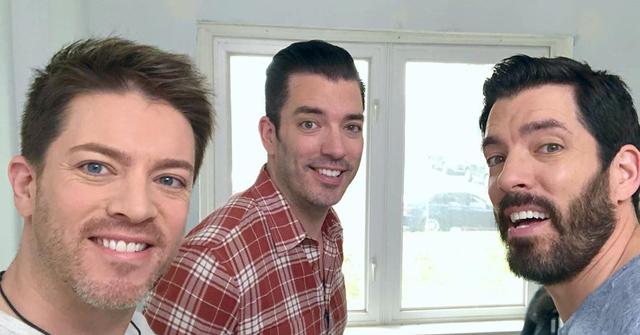 JD, Drew, and Jonathan Scott