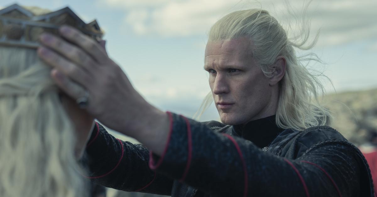 Matt Smith as Prince Daemon Targaryen in 'House of the Dragon.'