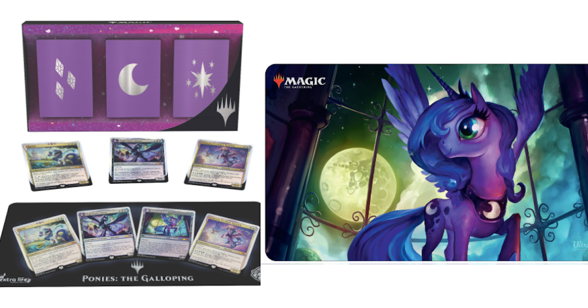 My little pony magic best sale the gathering