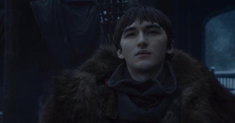 does bran remember pushed wall