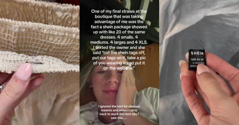 Boutique Cuts off Shein Tags, Re-Sells Item Ex-worker Claims