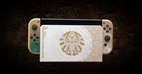 'Tears of the Kingdom' Switch OLED Price