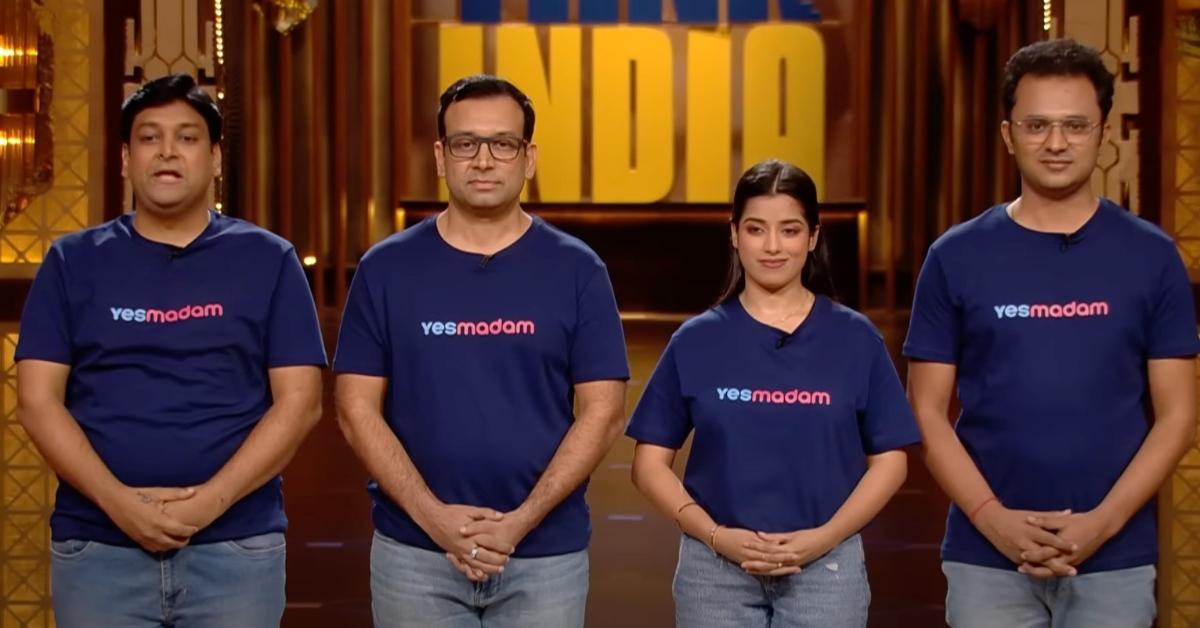 Yes Madam pitching on 'Shark Tank India' in 2024