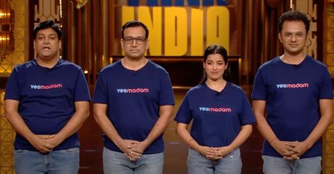 Yes Madam pitching on 'Shark Tank India' in 2024