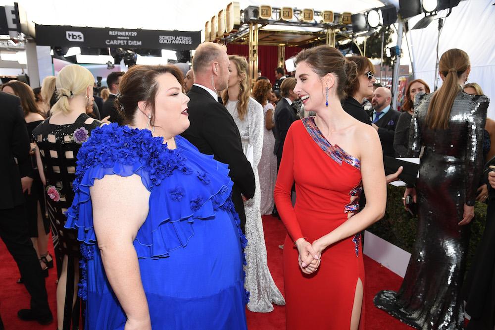 chrissy metz allison brie