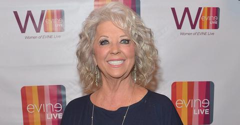 Paula Deen at 'Celebrating the Women Of EVINE Live' on Sept. 29, 2015, in Beverly Hills, Calif.