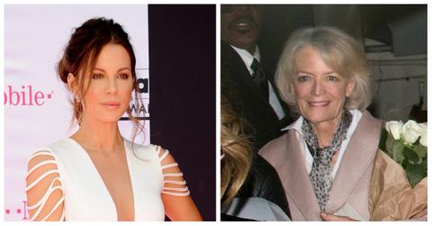 Kate Beckinsale and Judy Loe