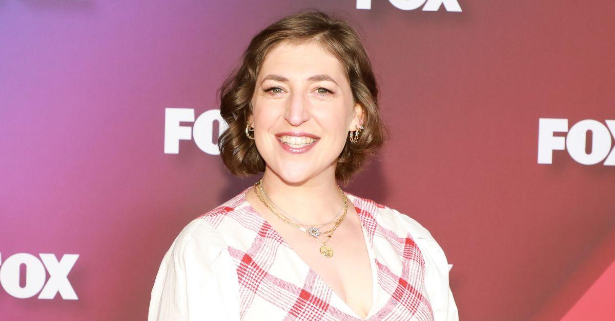 Mayim Bialik at the 2022 Fox Upfront on May 16, 2022