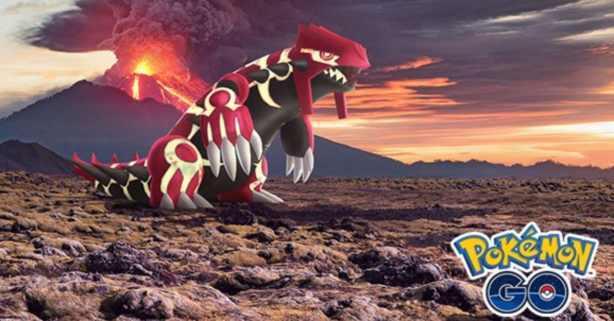 Got invited to my first Groudon raid just now. Do I primal him or go for a  better one? : r/pokemongo