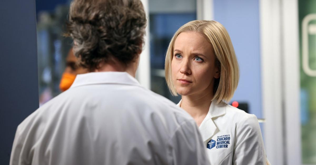 Hannah Asher returns to 'Chicago Med'