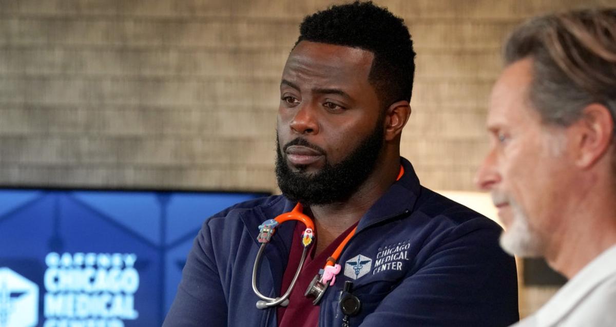 Dr. Scott on 'Chicago Med'