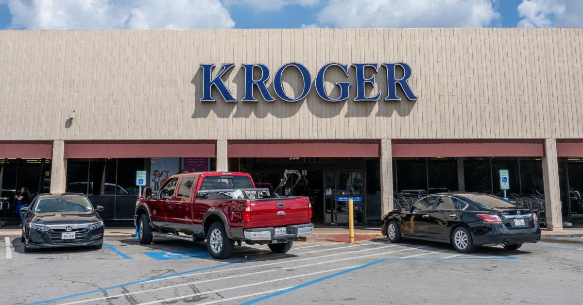 A Kroger grocery store is seen on Sept. 9, 2022, in Houston, Texas