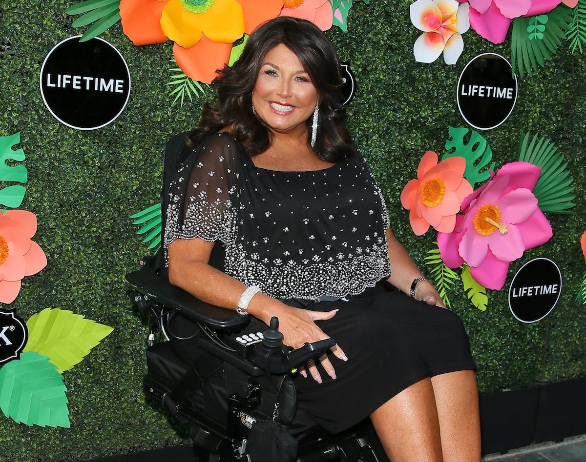 abby lee miller wheelchair