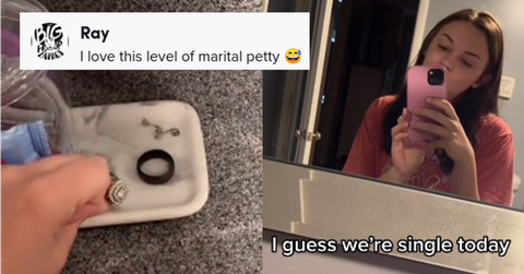 Wife Husband No Ring