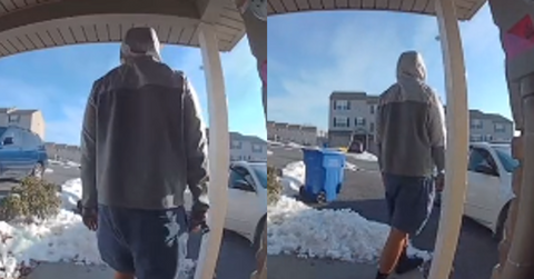 Ring Doorbell Baby Daddy