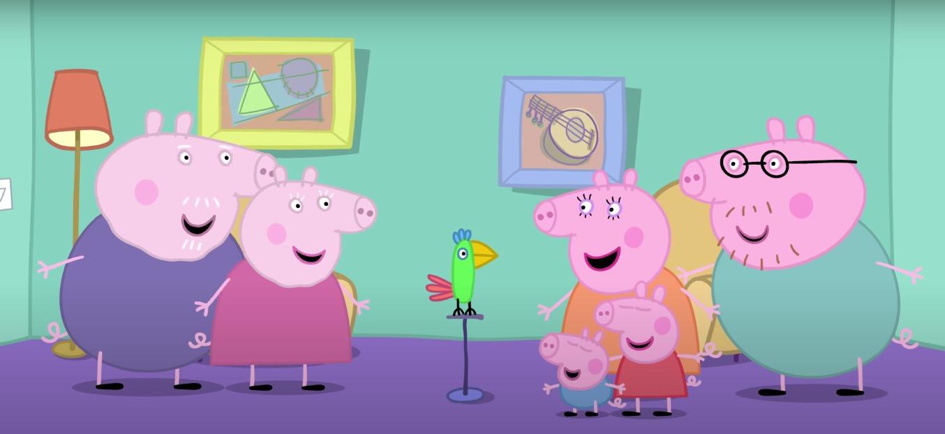 Peppa Pig' está fazendo crianças norte-americanas falarem com sotaque  britânico, dizem pais - Monet