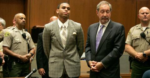 Chris Brown in court for assaulting Rihanna