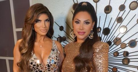 (l-r): Teresa Giudice and Jennifer Aydin