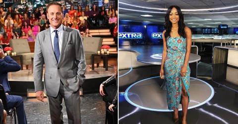 Chris Harrison and Rachel Lindsay