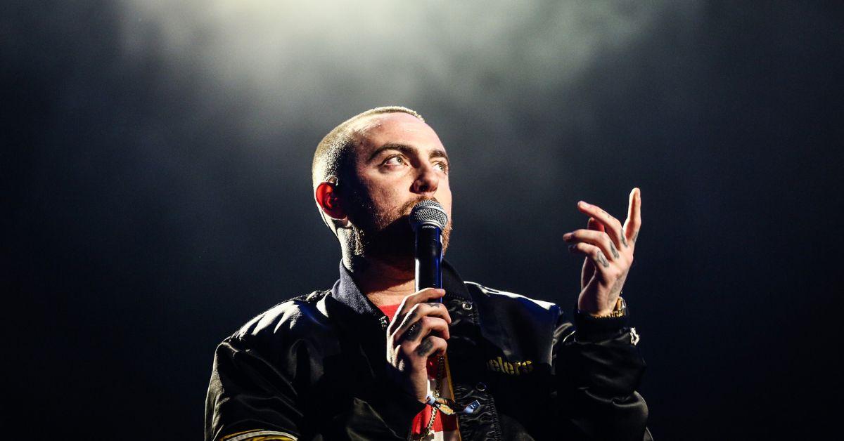  Mac Miller performs at Camp Flog Gnaw Carnival 2017