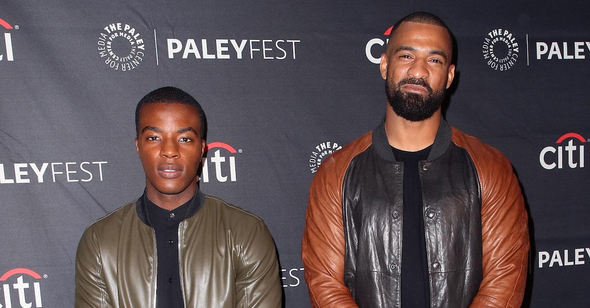 Daniel Ezra and Spencer Paysinger at The Paley Center for Media's 2018 PaleyFest Fall TV Previews - The CW on Sept. 8