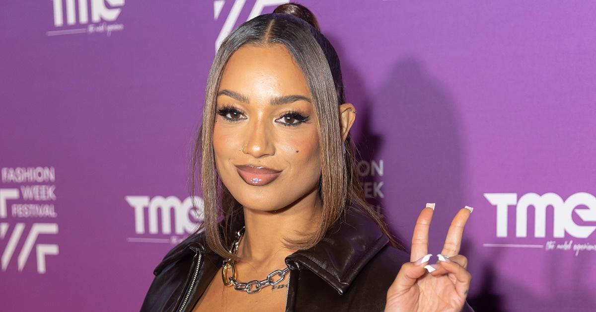 DaniLeigh attends The Model Experience's 2023 Fashion Week Festival 