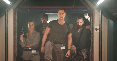 Luke Bracey as Alexander Kessel in 'Interceptor.'