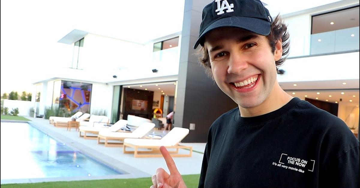 Vlogging King David Dobrik Gets Hyped After Seeing A 2020 Released