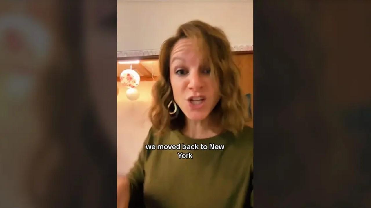 A woman explains that her family moved back to New York and apparently so did Steve