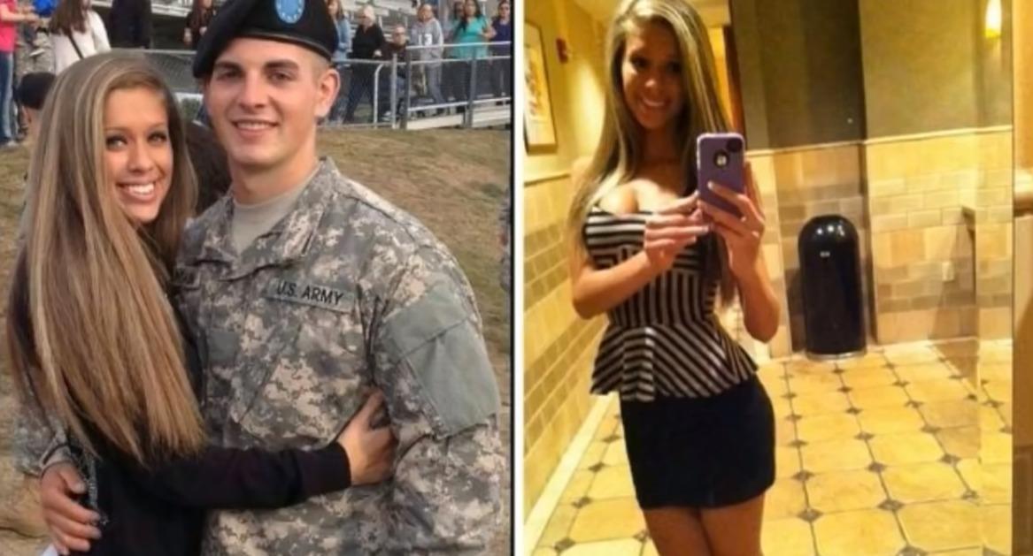 soldiers girlfriend does porn