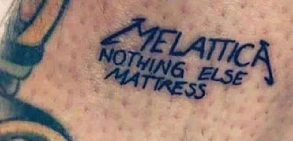 metallica tattoos m