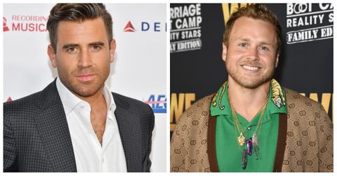 The Hills: New Beginnings stars Jason Wahler and Spencer Pratt